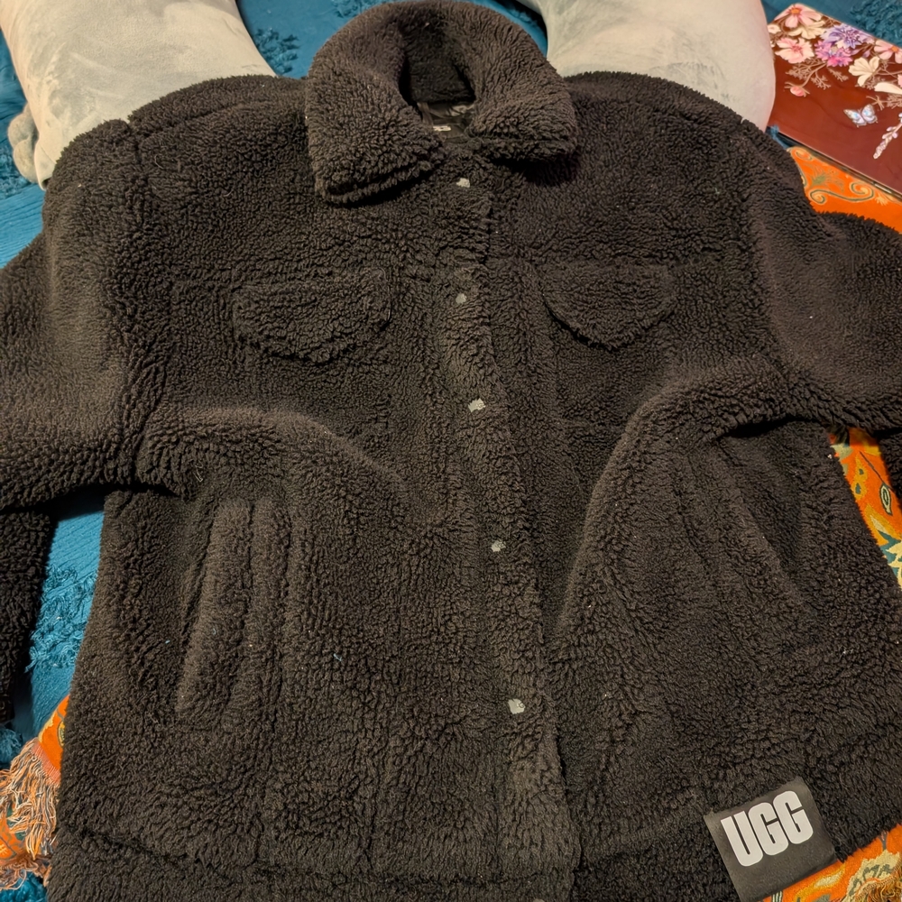 UGG Frankie Sherpa Jacket - Picture 2 of 5